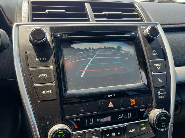 2016 Toyota Camry XSE
