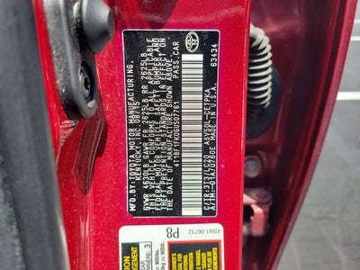 2016 Toyota Camry XSE