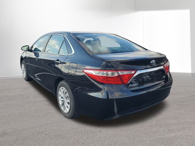 2017 Toyota Camry XLE