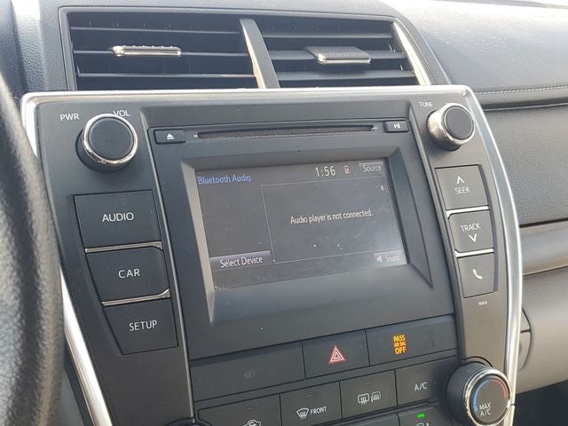 2017 Toyota Camry XLE