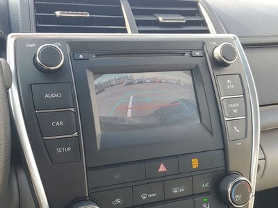 2017 Toyota Camry XLE