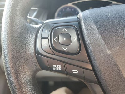 2017 Toyota Camry XLE