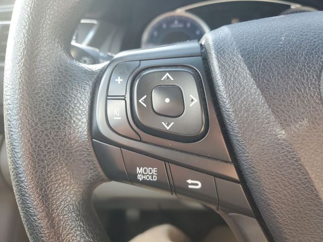 2017 Toyota Camry XLE