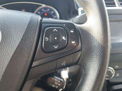 2017 Toyota Camry XLE