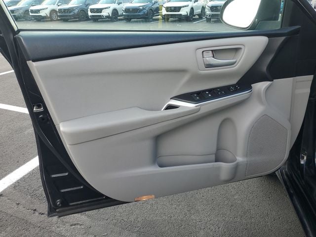 2017 Toyota Camry XLE