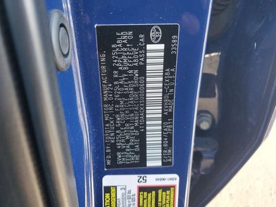 2025 Toyota Camry LE