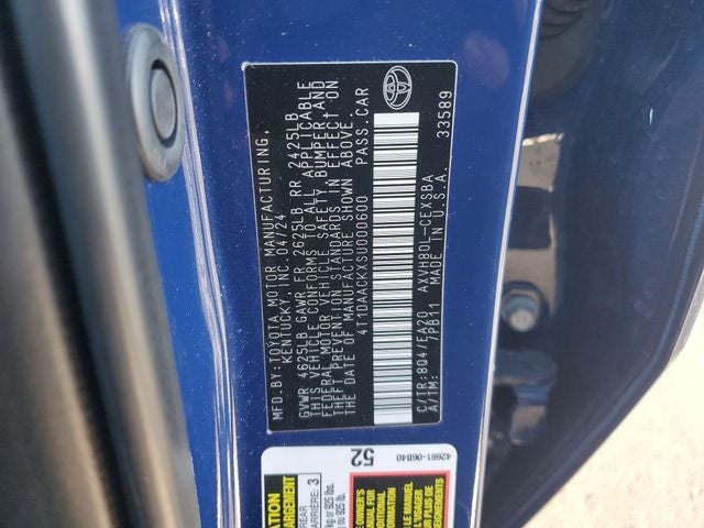 2025 Toyota Camry LE