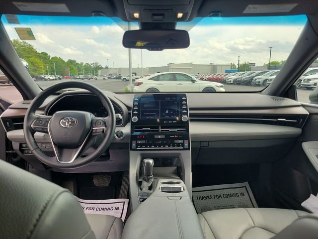 2022 Toyota Avalon XLE