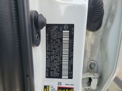 2024 Toyota Camry SE