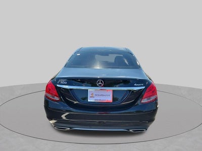 2016 Mercedes-Benz C-Class C 300 4MATIC®