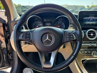 2016 Mercedes-Benz C-Class C 300 4MATIC®