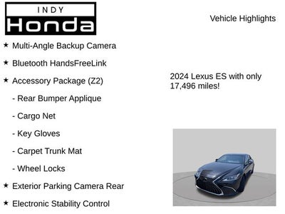 2024 Lexus ES 250