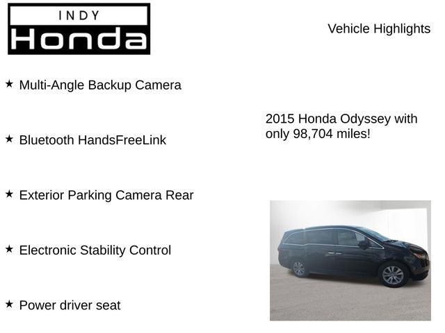 2015 Honda Odyssey EX-L
