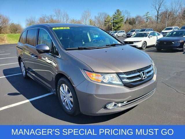2016 Honda Odyssey EX-L