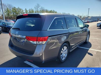 2016 Honda Odyssey EX-L