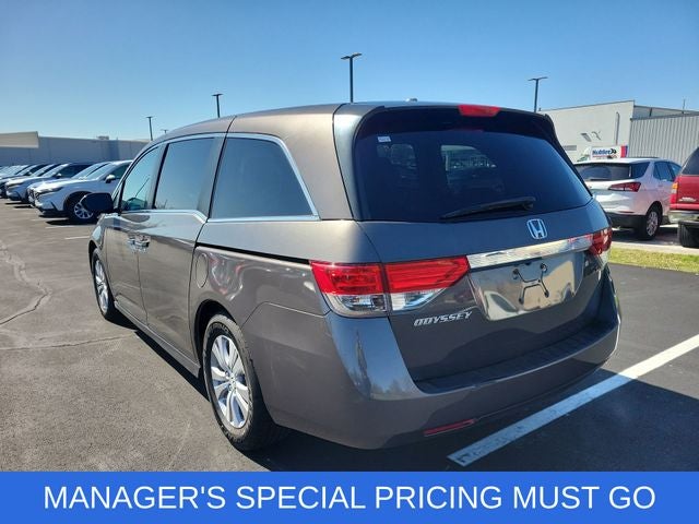 2016 Honda Odyssey EX-L
