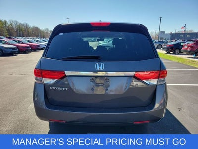 2016 Honda Odyssey EX-L