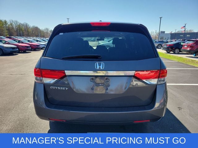 2016 Honda Odyssey EX-L