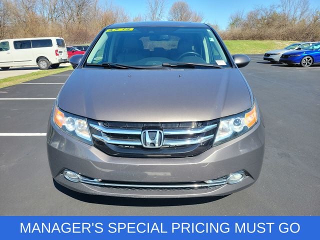 2016 Honda Odyssey EX-L