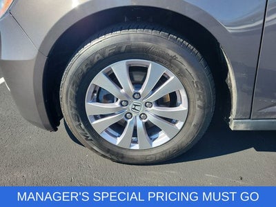 2016 Honda Odyssey EX-L