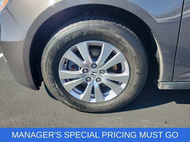 2016 Honda Odyssey EX-L