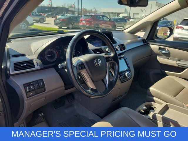 2016 Honda Odyssey EX-L