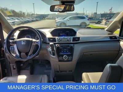 2016 Honda Odyssey EX-L