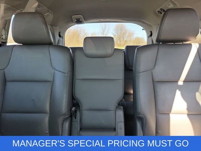 2016 Honda Odyssey EX-L