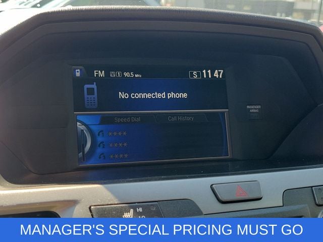 2016 Honda Odyssey EX-L