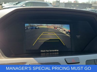 2016 Honda Odyssey EX-L