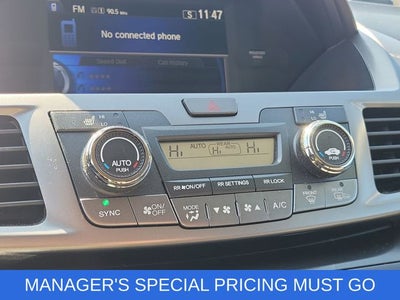 2016 Honda Odyssey EX-L