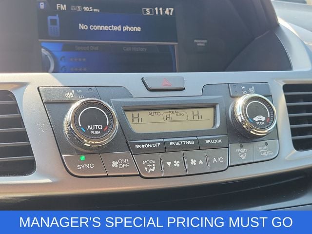 2016 Honda Odyssey EX-L