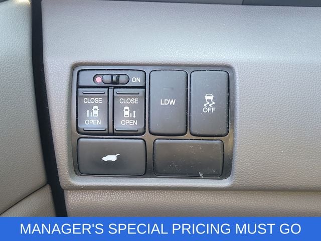 2016 Honda Odyssey EX-L