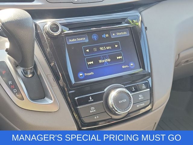 2016 Honda Odyssey EX-L