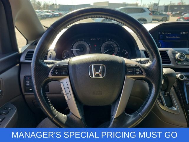 2016 Honda Odyssey EX-L