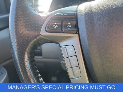 2016 Honda Odyssey EX-L