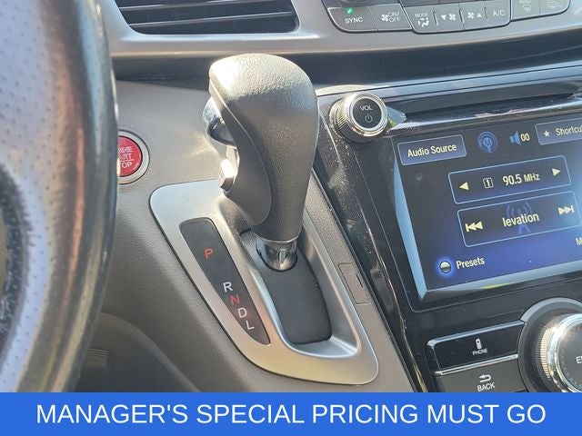 2016 Honda Odyssey EX-L