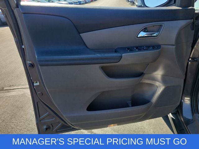 2016 Honda Odyssey EX-L