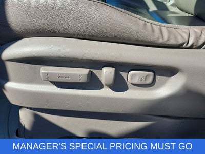 2016 Honda Odyssey EX-L