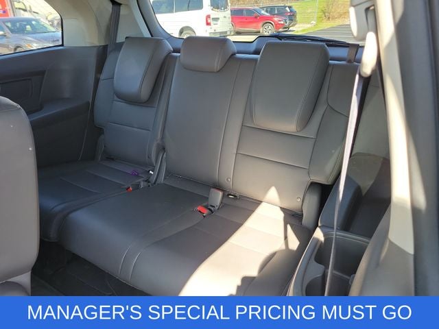 2016 Honda Odyssey EX-L