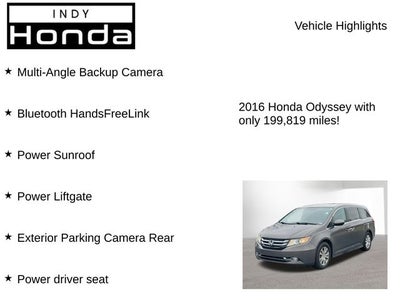 2016 Honda Odyssey EX-L