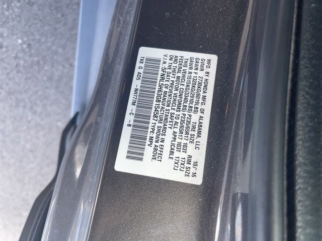 2016 Honda Odyssey EX-L