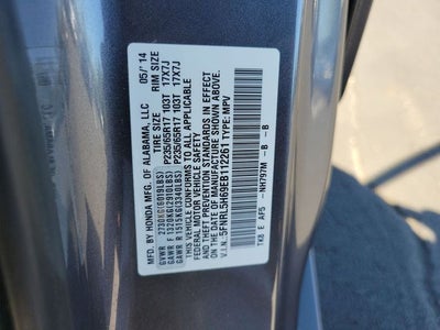 2014 Honda Odyssey EX-L