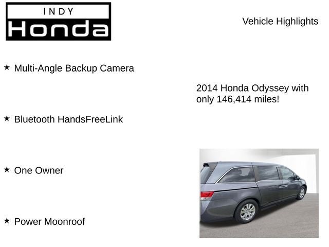 2014 Honda Odyssey EX-L
