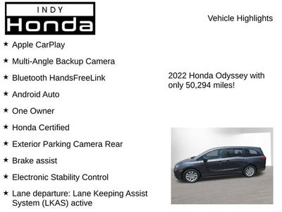 2022 Honda Odyssey LX