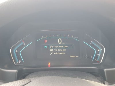 2020 Honda Odyssey LX