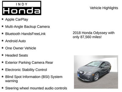 2018 Honda Odyssey EX