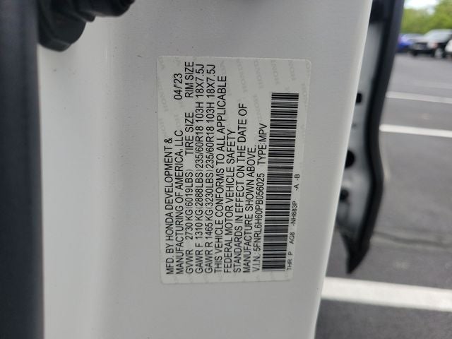 2023 Honda Odyssey EX-L