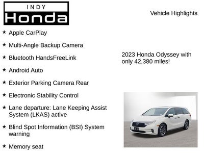 2023 Honda Odyssey EX-L
