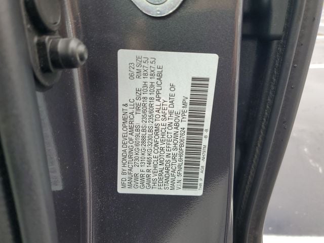 2023 Honda Odyssey EX-L